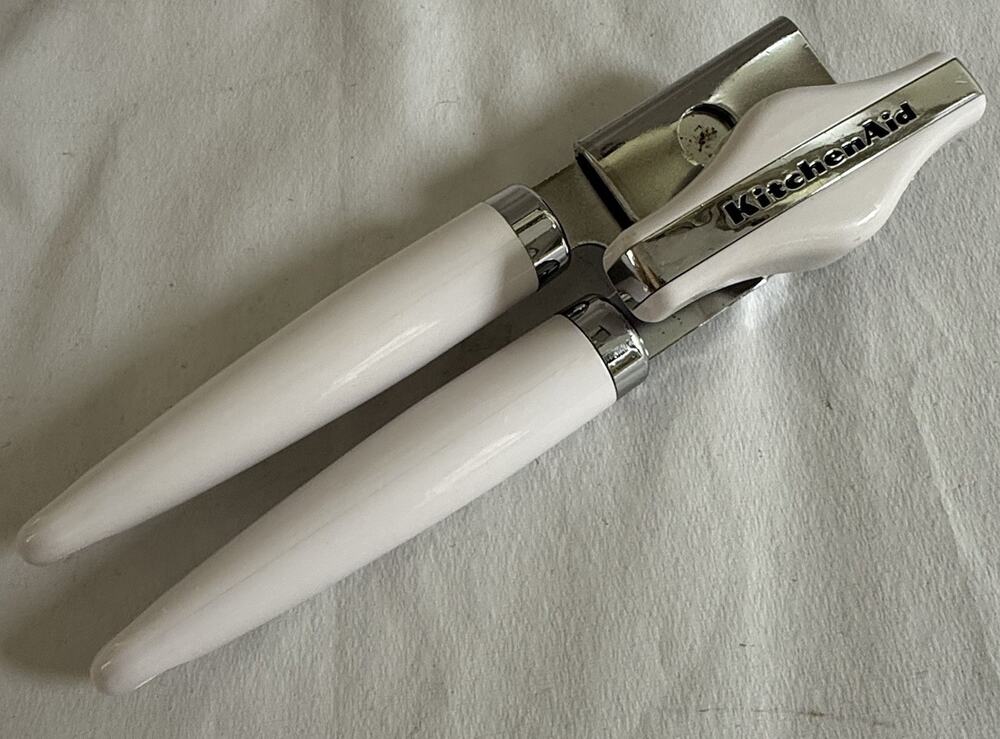 KitchenAid Classic Multifunction Can Opener - Classic White Very nice Quality